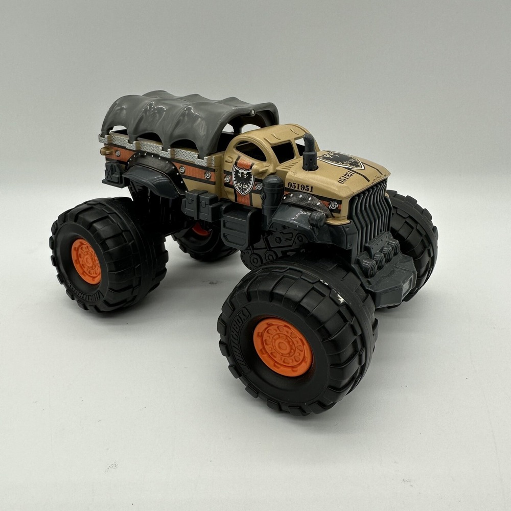 Matchbox BGY69 On A Mission Jungle Tamer 1:24 scale die-cast Monster Truck 1186